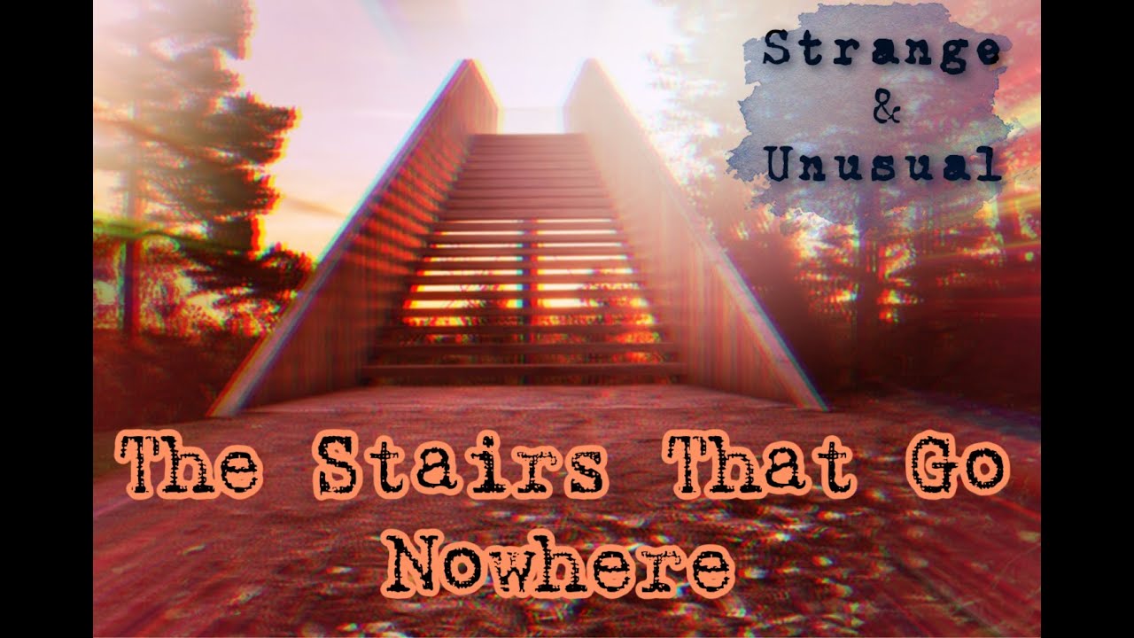 Strange & Unusual: The Stairs In The Woods