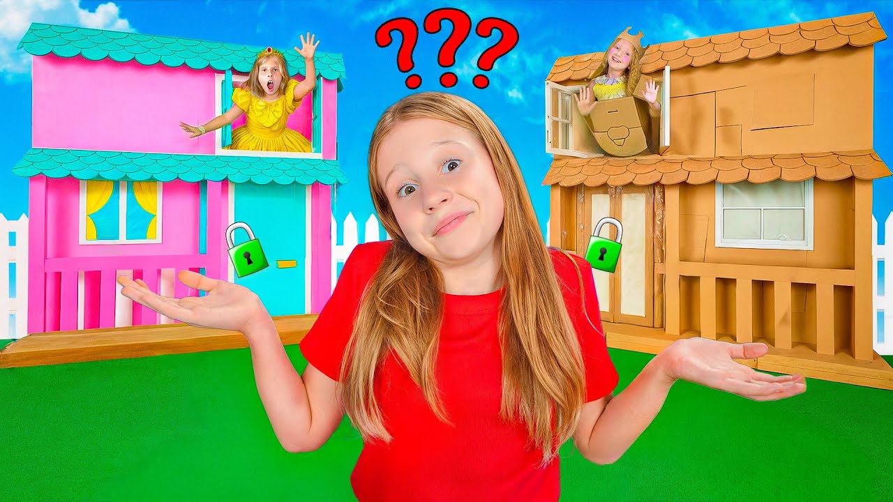 Nastya and Princess Story for Kids