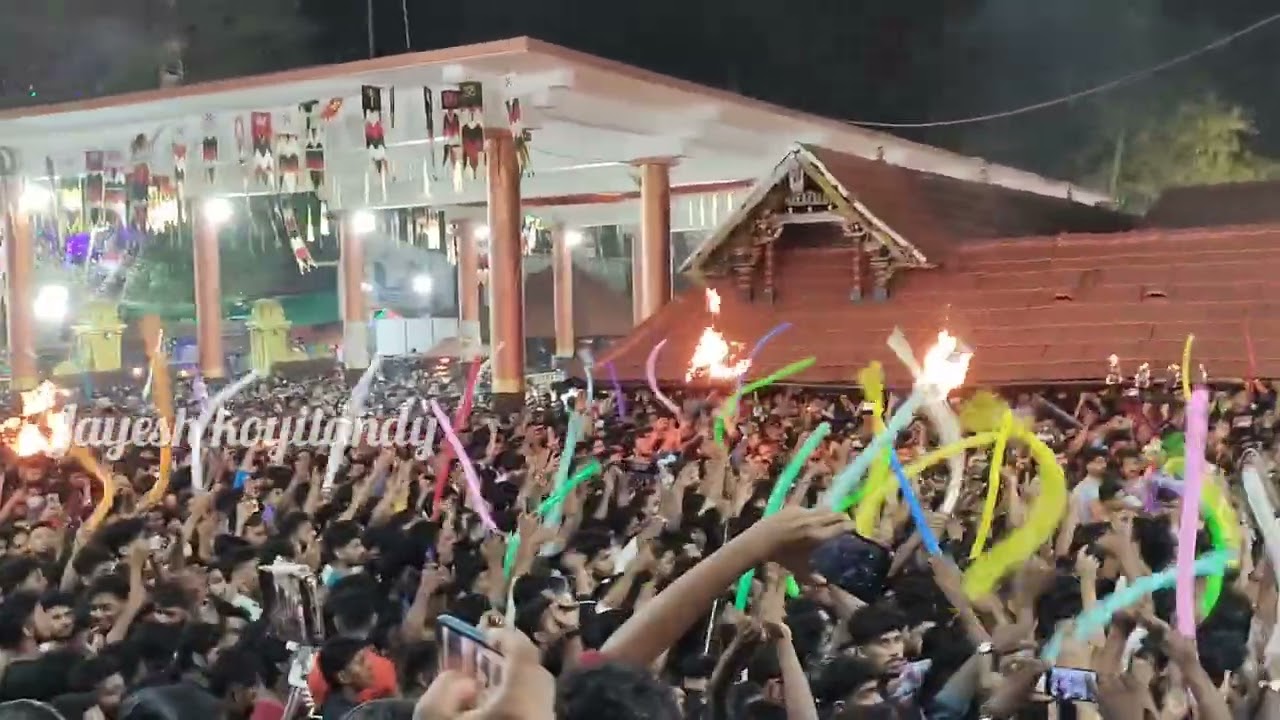 കിടിലൻ മേളം... കാണാതെ പോയാൽ വലിയ നഷ്ടമാണ് ശ്രീ പിഷാരികാവ്  കാളിയാട്ടം 2023 