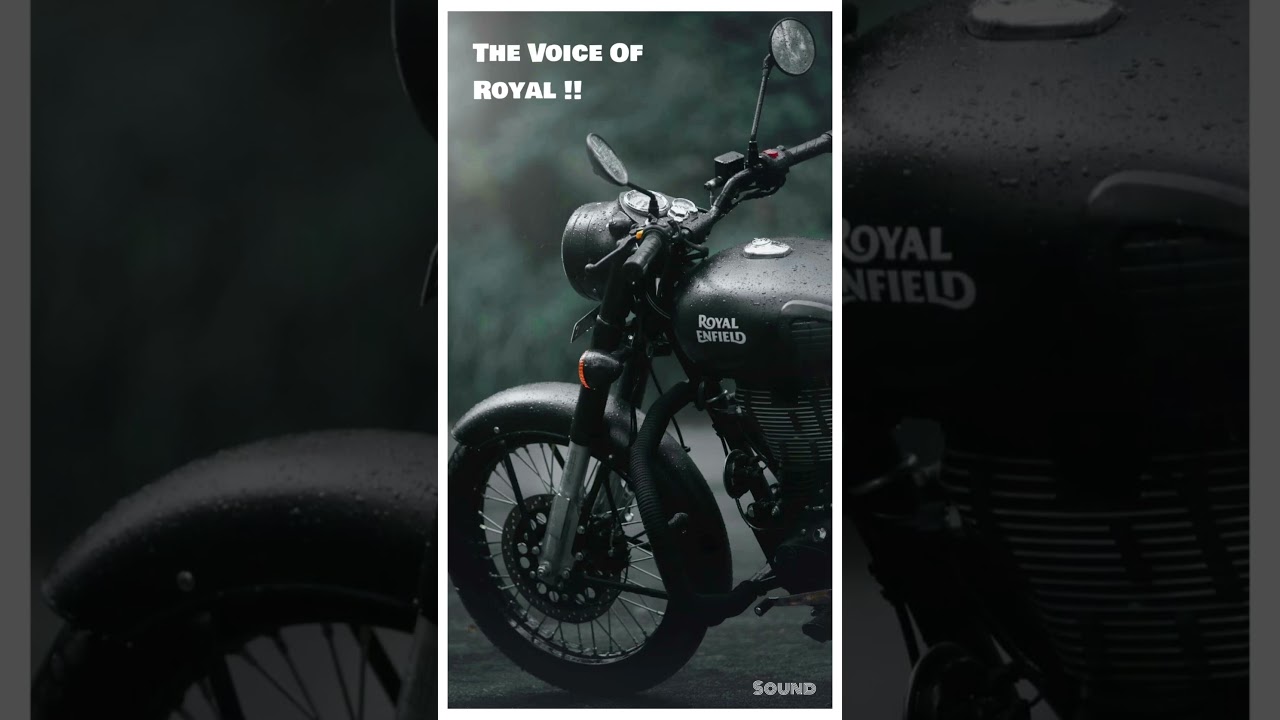 The Sound Of Royal Enfield 🏍️