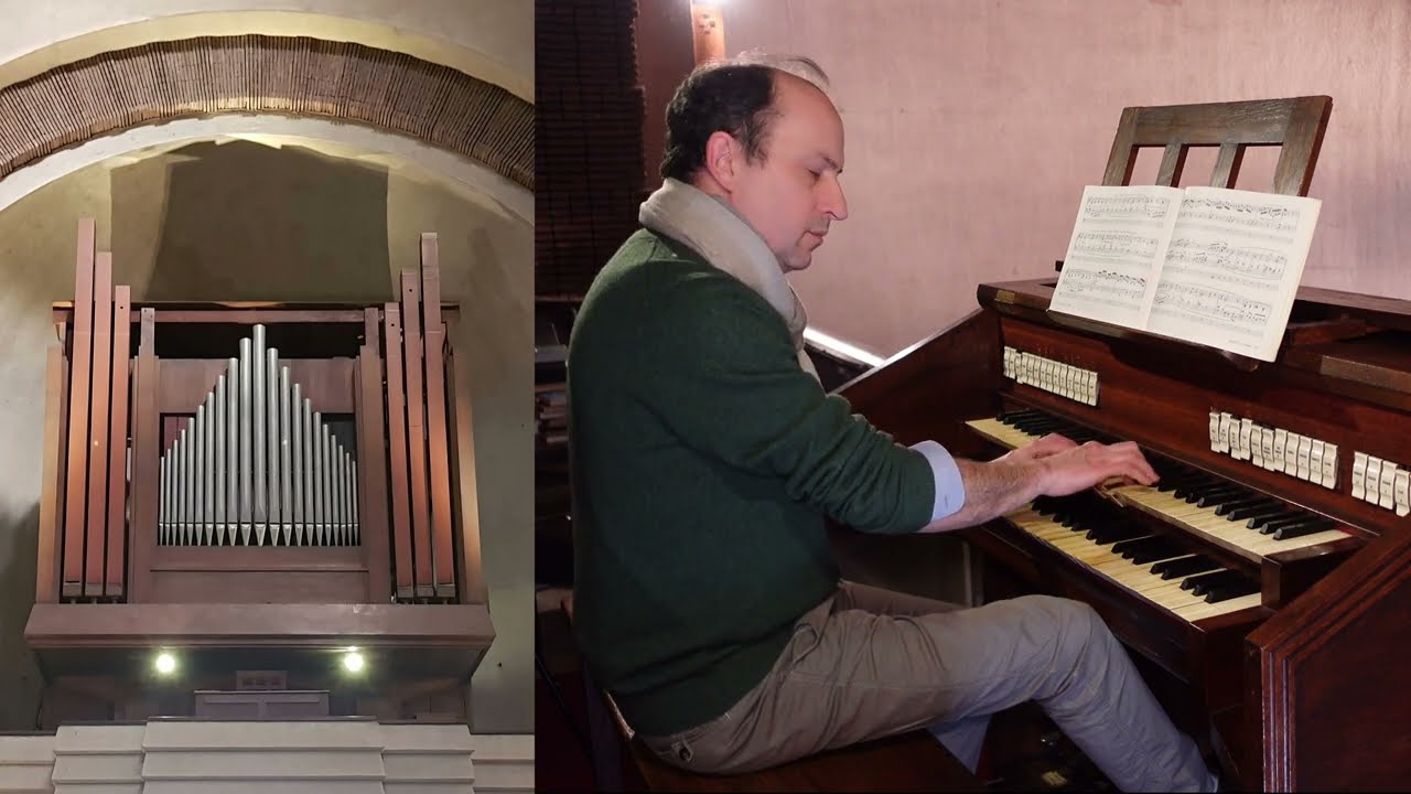 César Franck Choral n° 3 en la mineur - Bruno Guilois, l'orgue de l'église Sainte-Odile, Paris