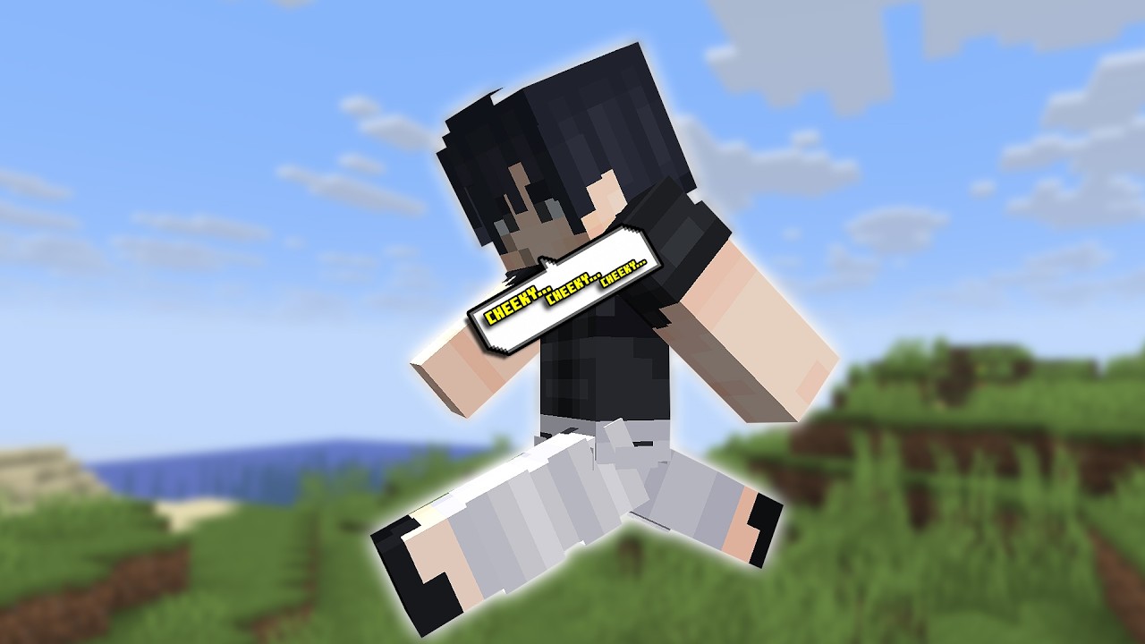 ASMR Minecraft but I only say Cheeky (Intro)