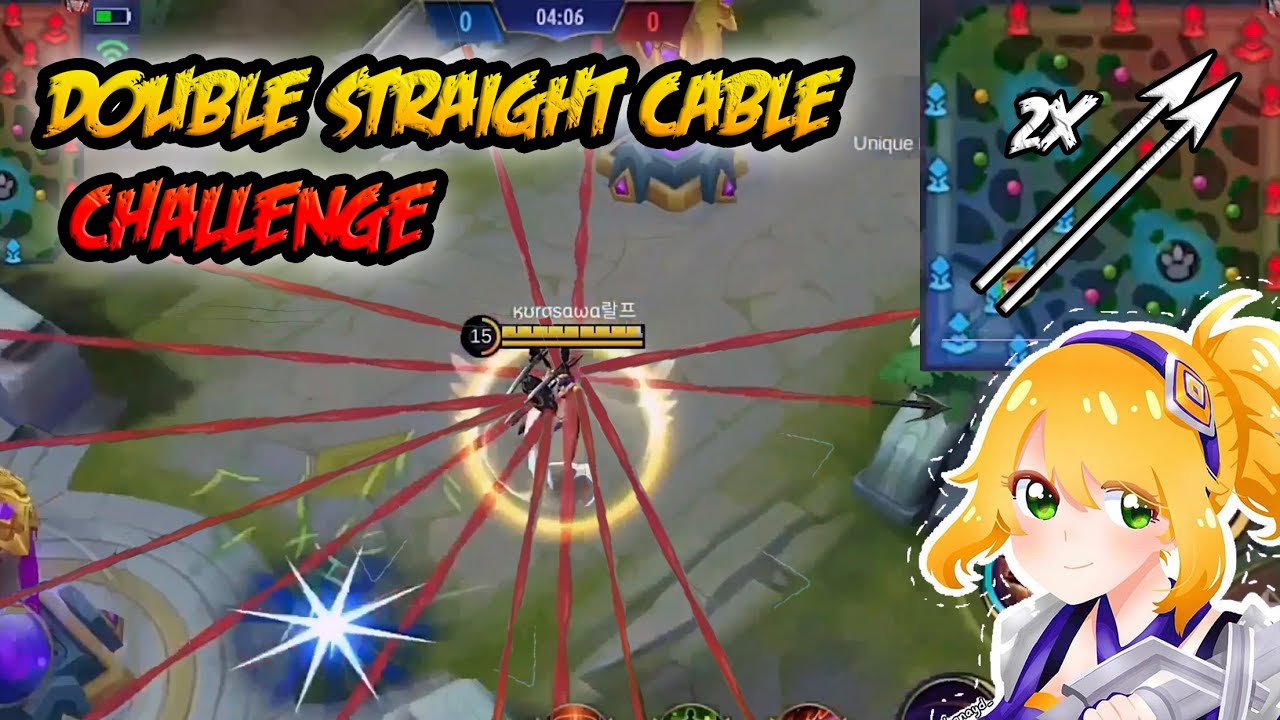NEW CHALLENGE: STRAIGHT CABLE TWICE WITHOUT TOUCHING THE GROUND? || KUROSAWA
