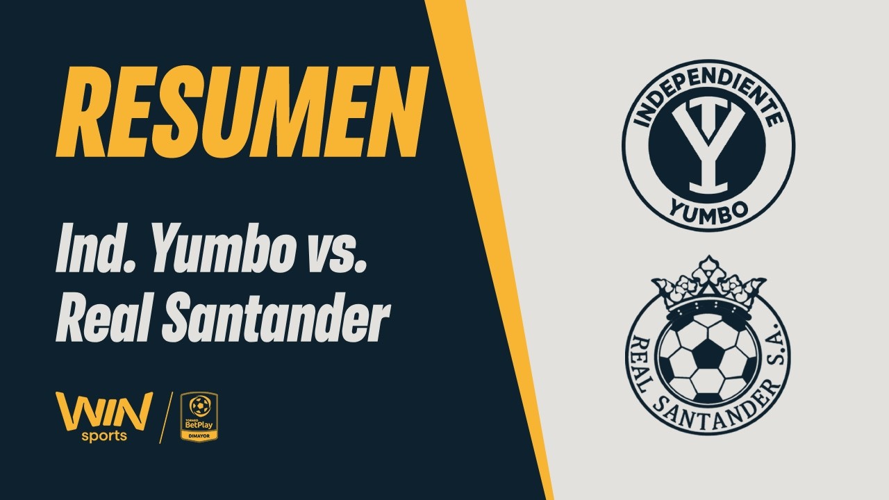 Independiente Yumbo vs. Real Santander (resumen y goles) | Torneo BetPlay Dimayor 2026-1 | Fecha 6