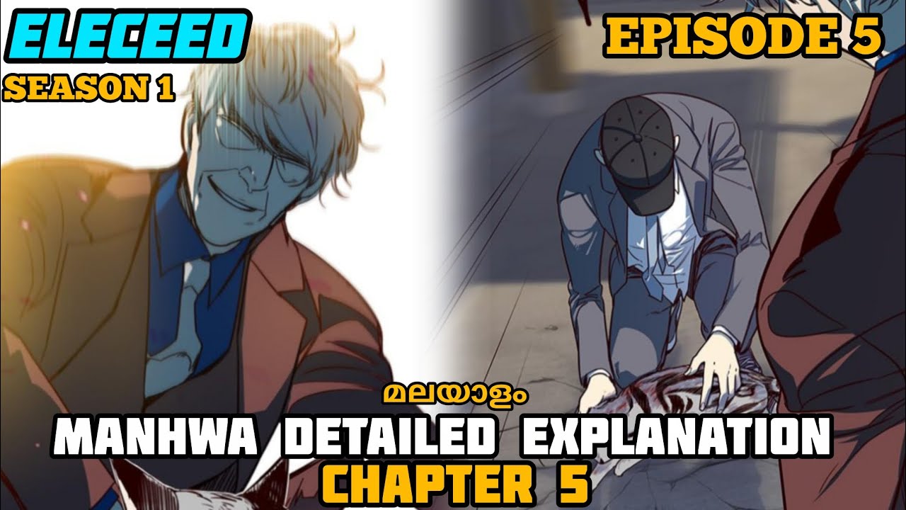Eleceed Manhwa Malayalam Explanation season 1 Episode 5