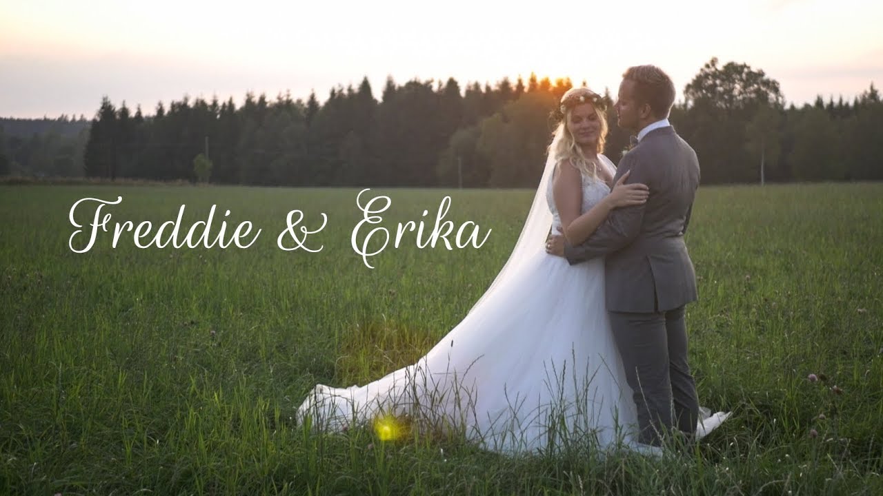 Bröllop - Freddie & Erika - 31 augusti 2019