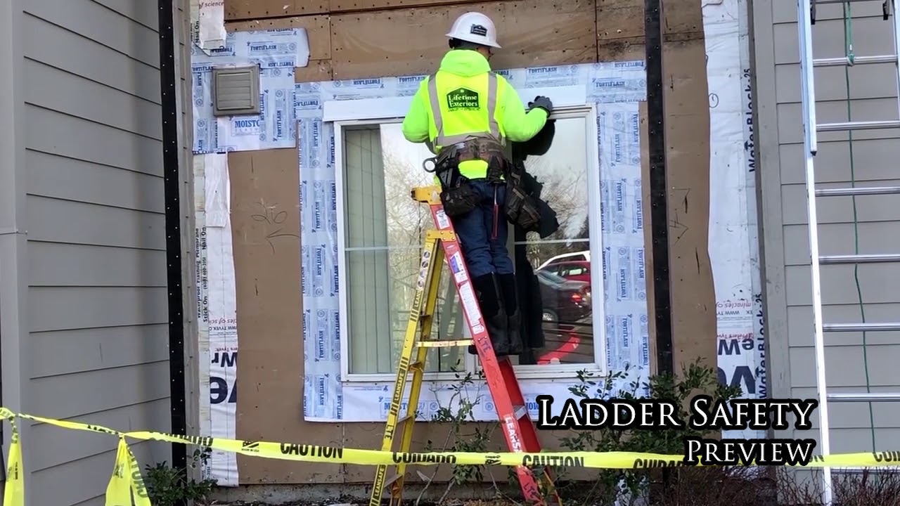 Ladder Safety DVD Preview