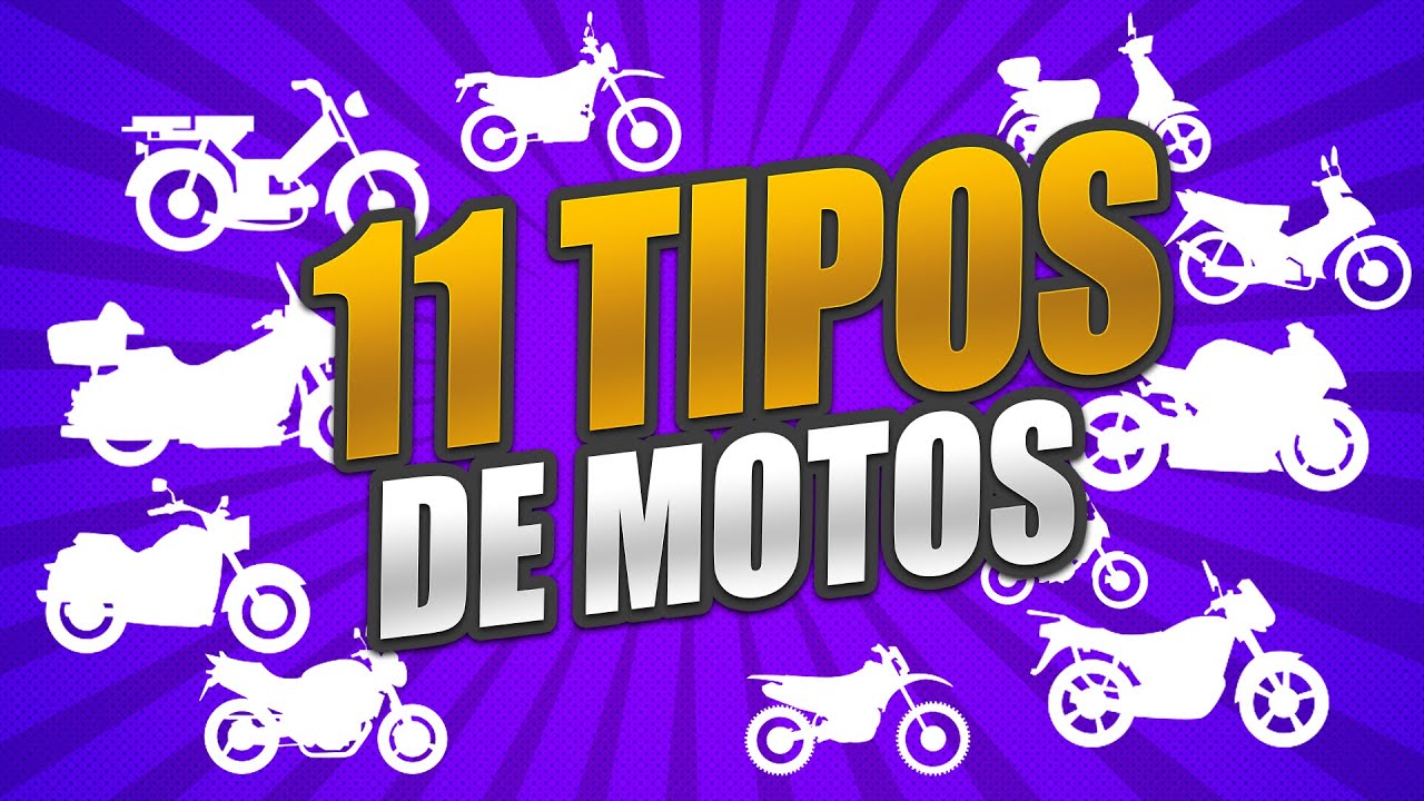 TIPOS DE MOTO 11 ESTILOS DE MOTO NO BRASIL | INICIANTE