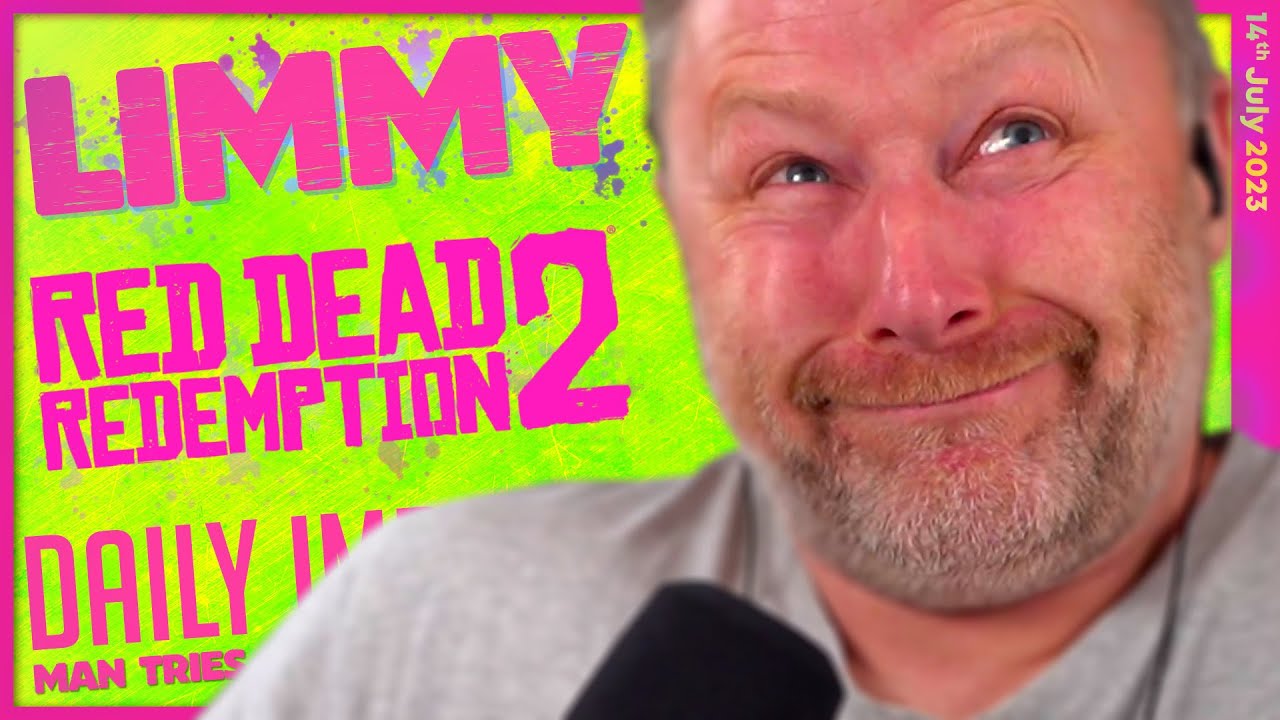 LIMMY Plays | Red Dead Redemption 2 (18), Dead by Daylight & Improv [2023-07-14]
