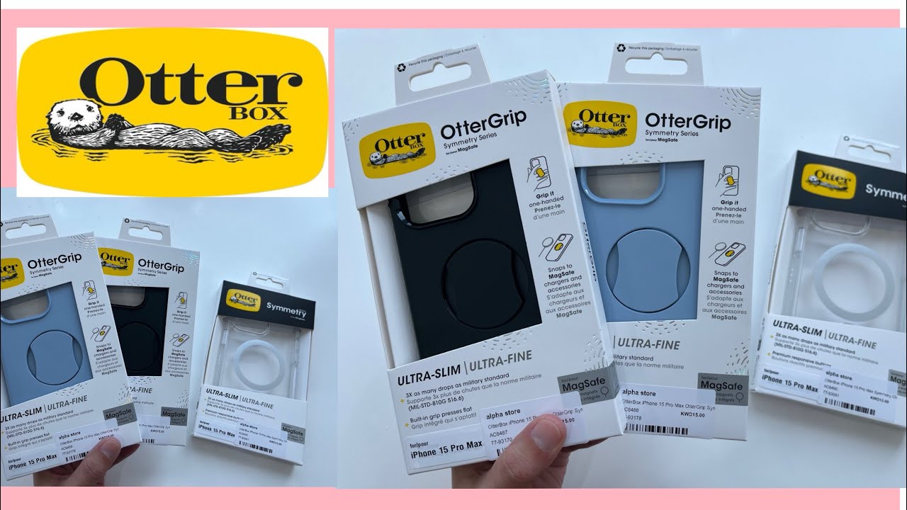 IPHONE 15 PRO MAX OtterGrip Symmetry Series MAGSAFE | Kitty Jen&rsquo;s VLOG