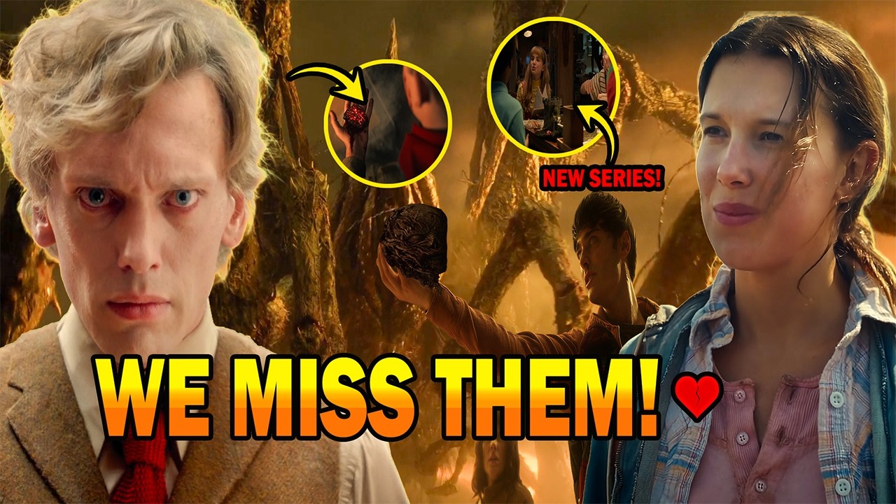 Stranger Things Season 5 Ending Explained | Spin-Off Future 👀