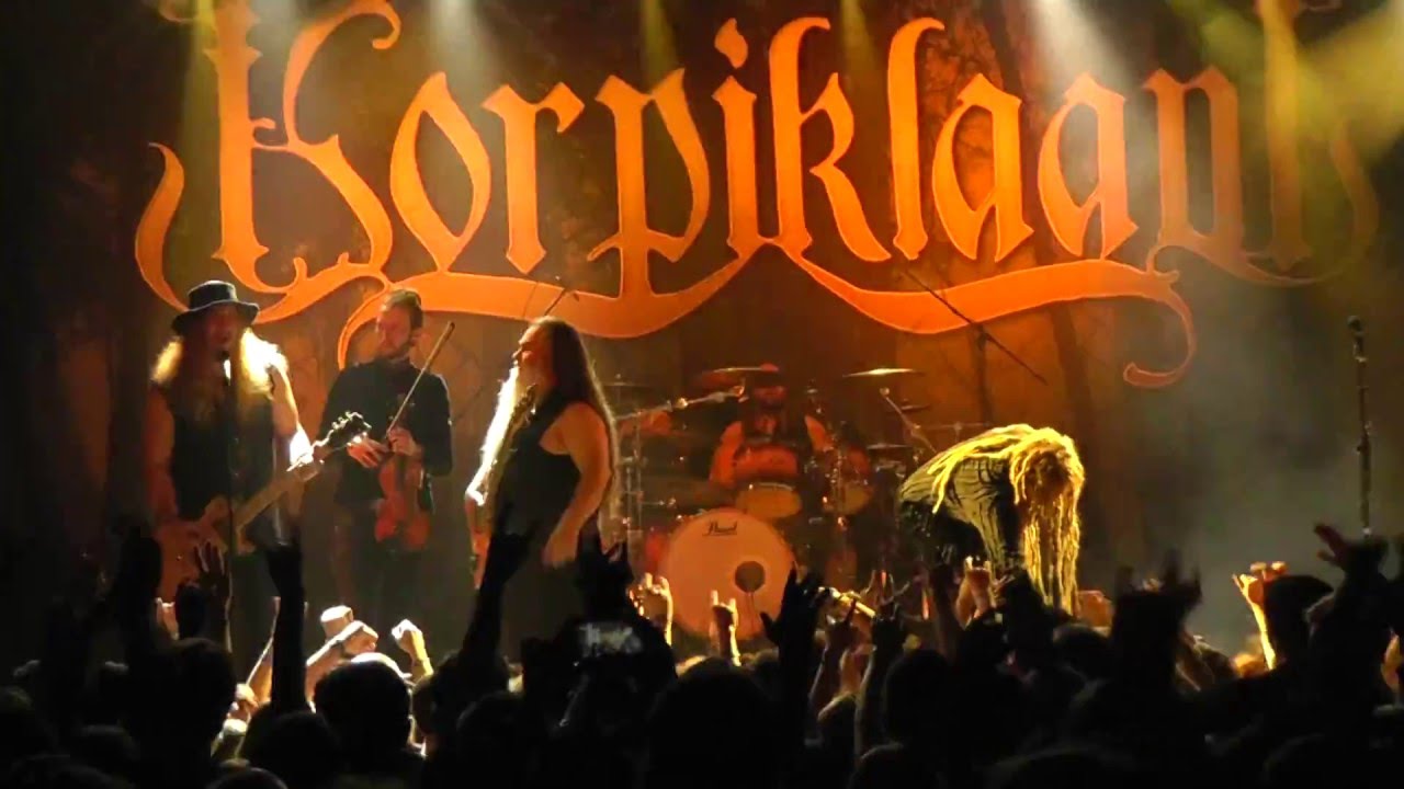 Korpiklaani - Vodka.  Beer Beer (Live in Kiev 2016) FULL HD
