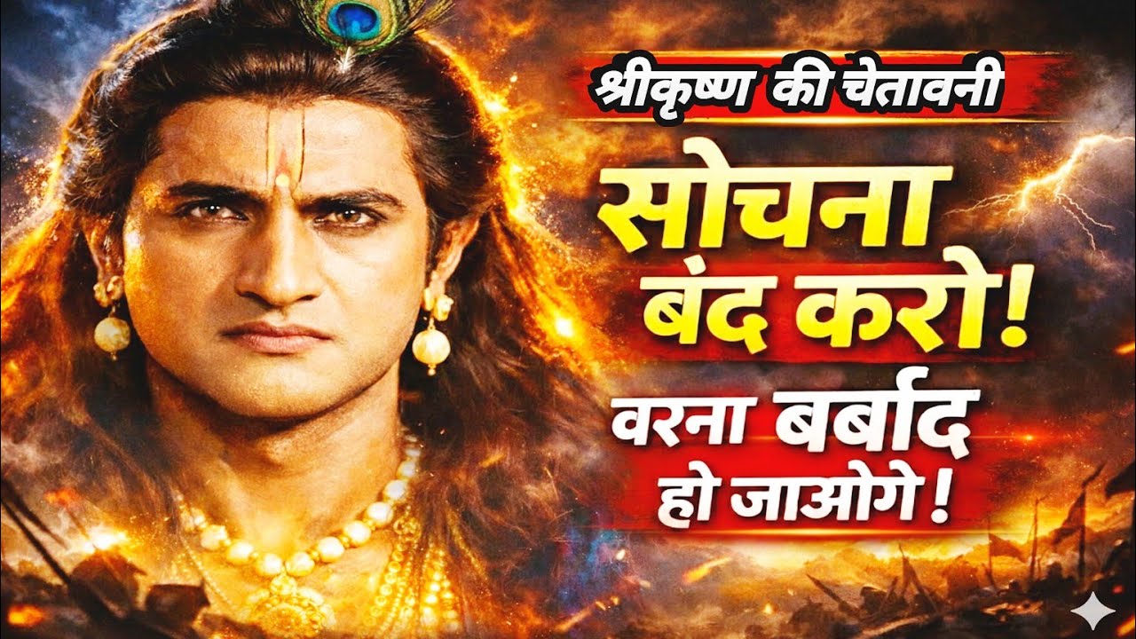“श्री कृष्ण की 10 सबसे गहरी शिक्षाएँ | जीवन क्यों उलझता है और कैसे मुक्त होता है?