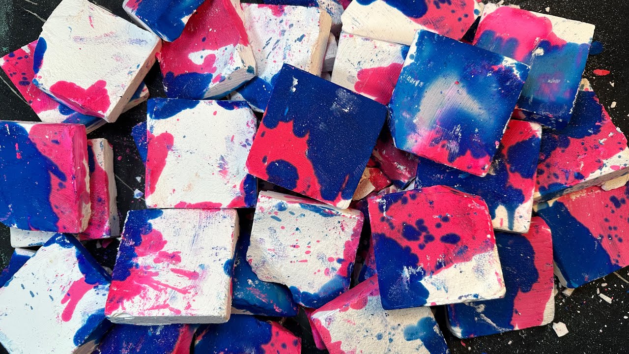 Thins Dyed Chalk Crusb | Satisfying