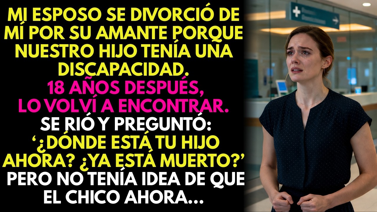 Mi exmarido se burló de mi hijo discapacitado… hasta que un doctor lo dejó en shock