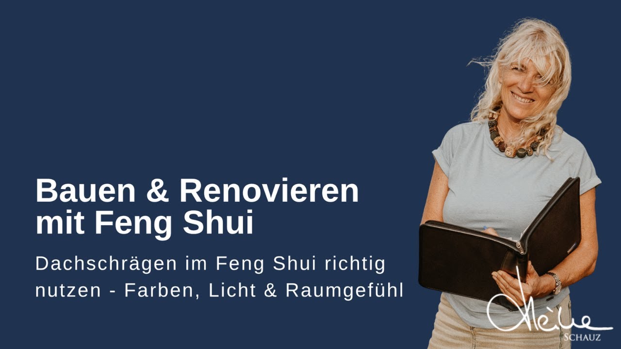 Dachschrägen im Feng Shui richtig nutzen – Farben, Licht & Raumgefühl