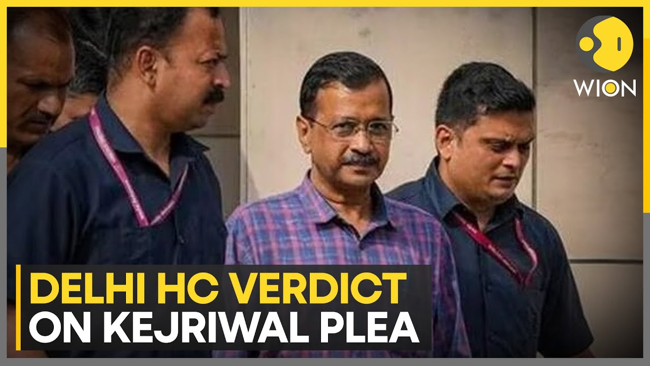 Kejriwal Arrest: AAP leaders await verdict on Kejriwal's plea challenging ED arrest | WION News
