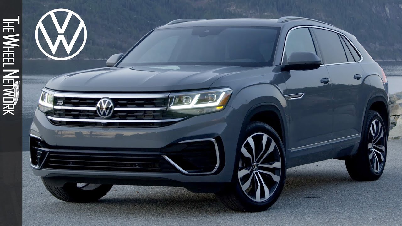 2020 Volkswagen Atlas Cross Sport SEL Premium R Line | Pure Gray | Exterior, Interior