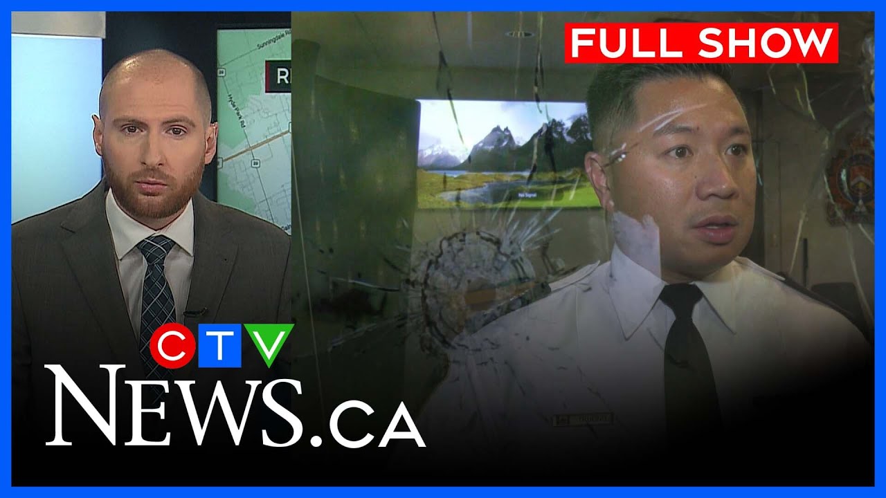 Two shootings under investigation in London | CTV News London at 6, Thursday, Oct. 16, 2025