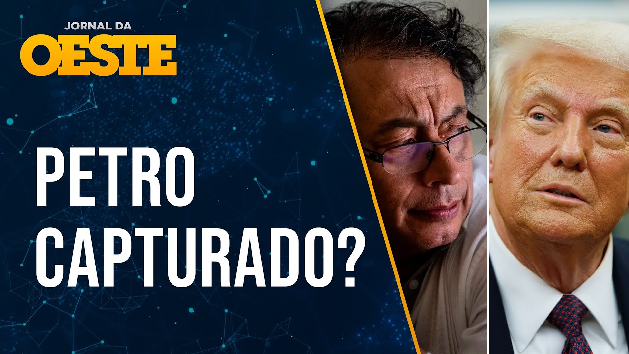 Pressionado pela captura de Maduro, Petro promete se aliar a Trump contra narcotráfico