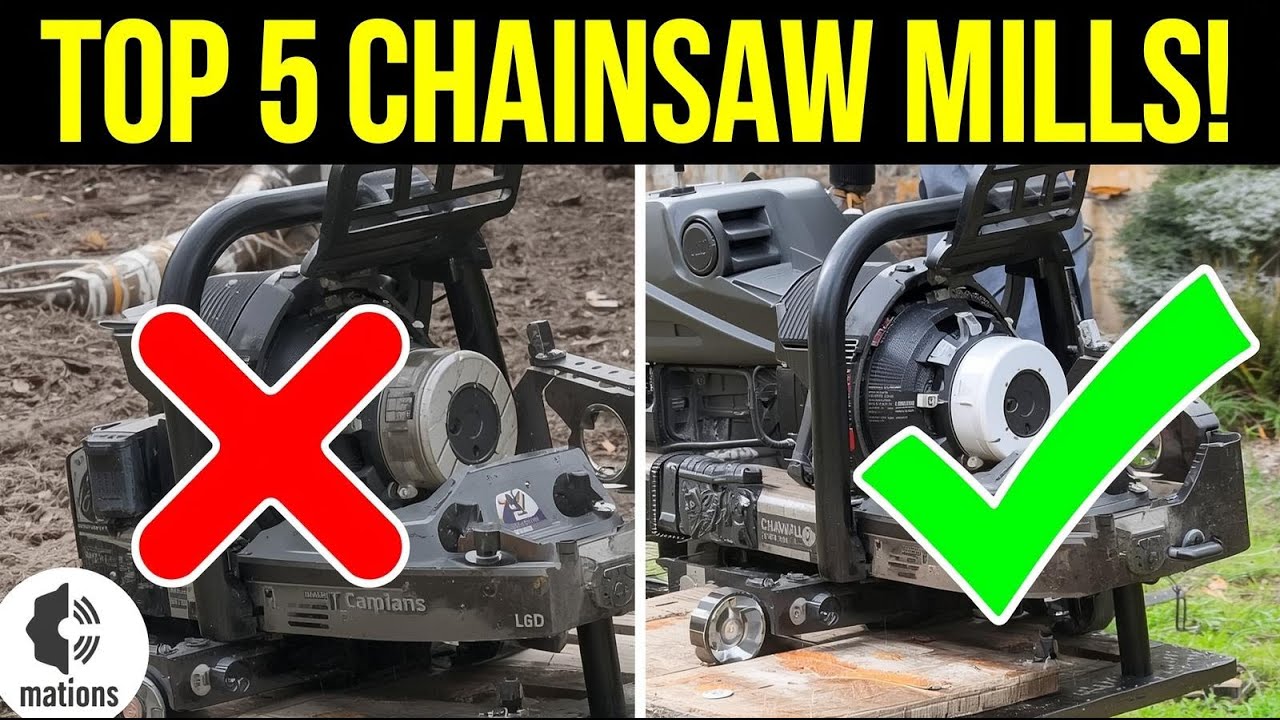 Top 5 Best Chainsaw Mills 2025 | Portable Sawmill Reviews