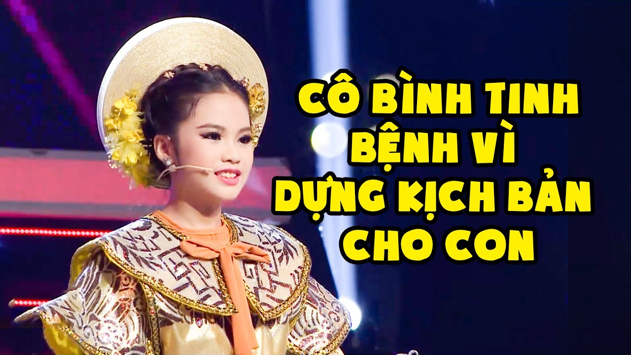 NS Bình Tinh Ngã Bệnh Nặng Vì Dựng Tiết Mục Chung Kết Cho Thí Sinh Nhí Cực Hoành Tráng | Yêu Ca Cổ