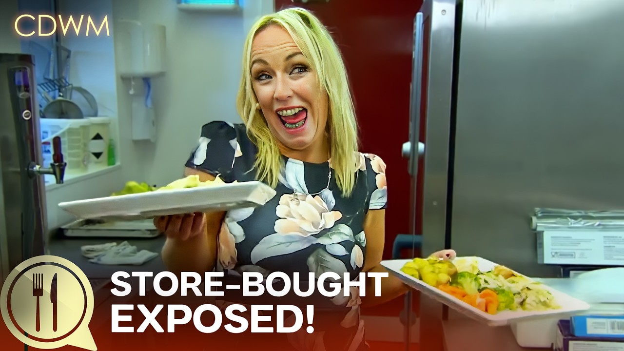 Contestants &lsquo;Caught In 4K&rsquo; Serving Supermarket Food | Come Dine With Me