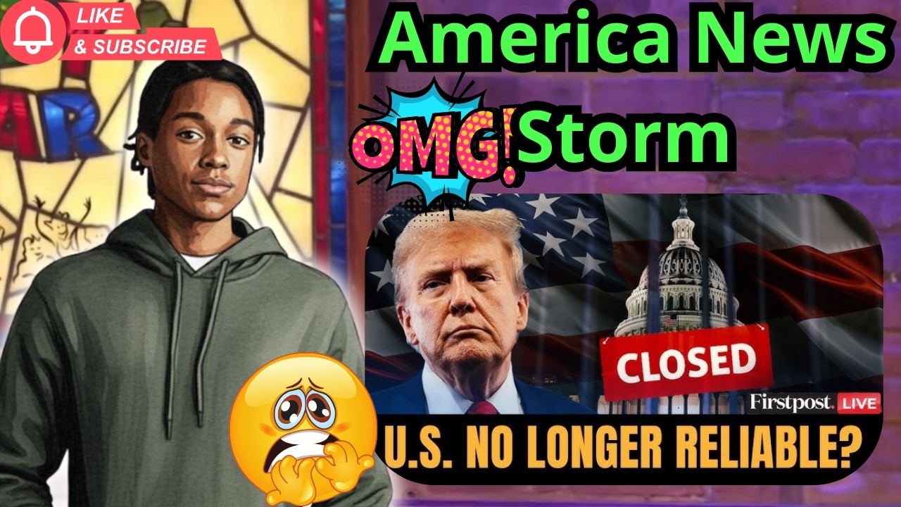 Josh Johnson Stand Up | Why America Is All Over the News