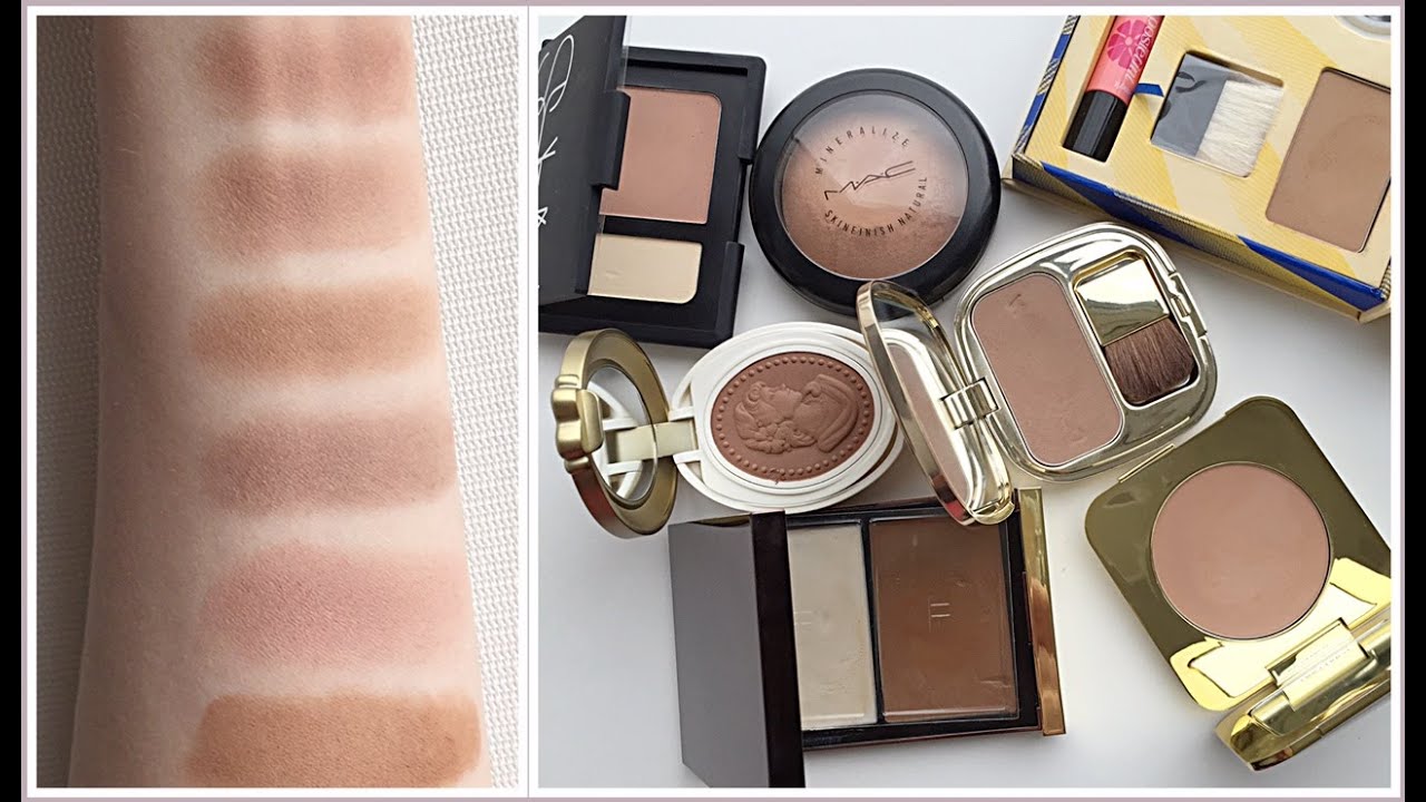 Сравнение: бронзер * корректор* для лица: Tom Ford /Mac/D&G/Laduree/Benefit /