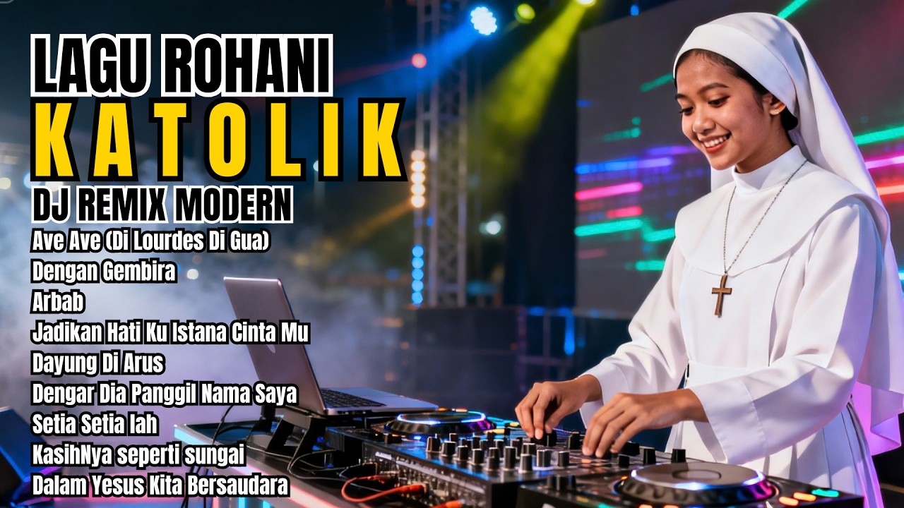 ALBUM LAGU ROHANI KATOLIK – DJ MODERN WORSHIP 2026