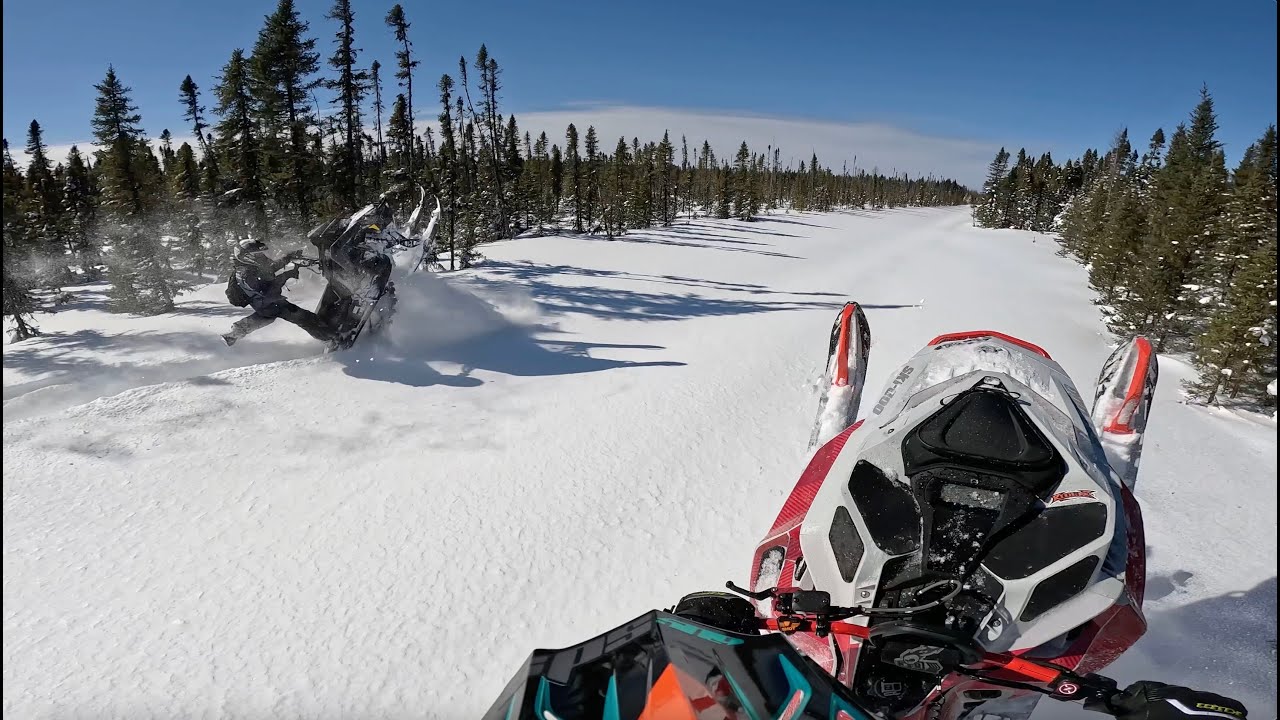 Deep snow and fresh tracks!