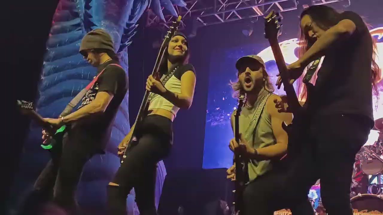 DragonForce - Fury Of The Storm - LIVE Grand Rapids 9/22/2025