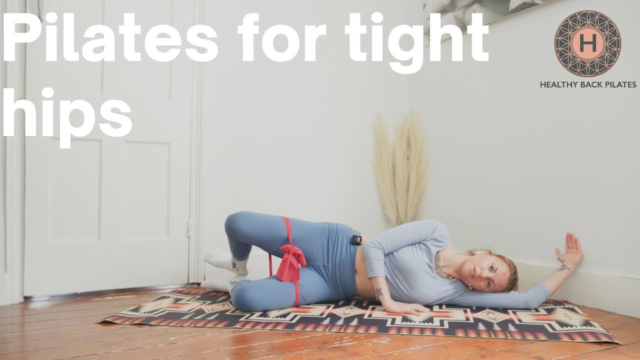 30 Min Pilates For Tight Hips | Stretch and Mobilise Your Hips | Suitable for beginners