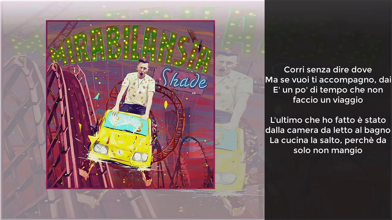 SHADE - Telefono senza feeling (Lyrics)