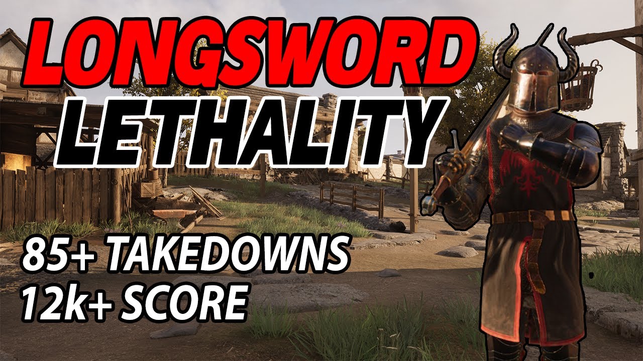 LONGSWORD LETHALITY | Chivalry 2 Longsword Gameplay (First Person)