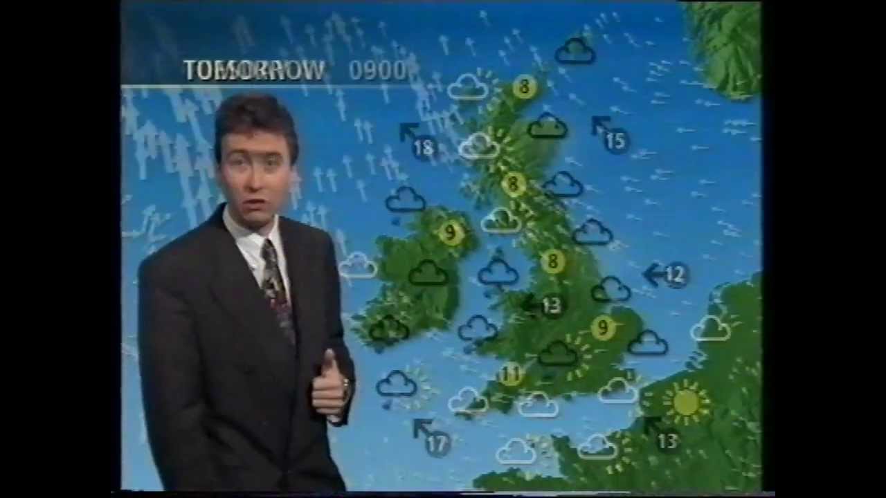 BBC Weather 1st November 1993