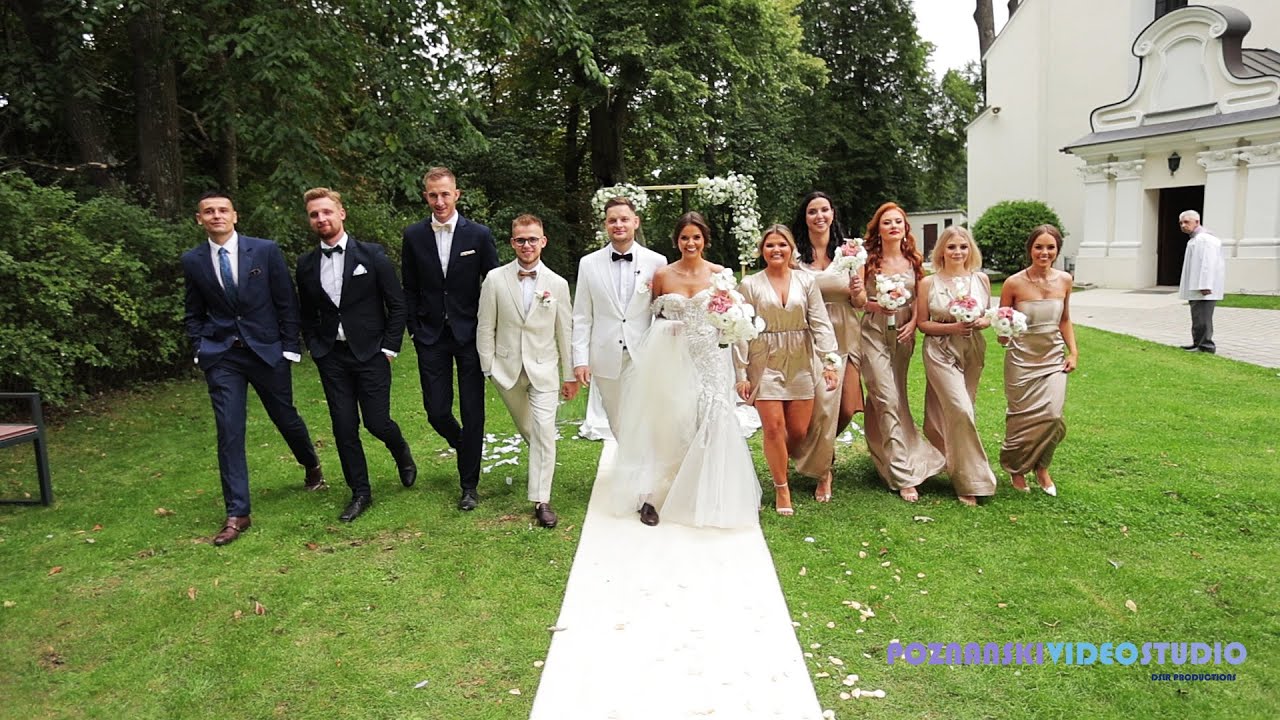 SYLWIA I MACIEJ / DZIEŃ ŚLUBU I POPRAWINY / ORCHIDEA / RADOMSKO ❤️❤️💯