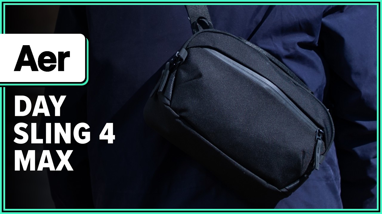 Обзор сумки Aer Day Sling 4 Max (2 недели использования)