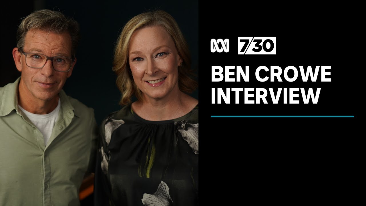 Ash Barty's mindset coach Ben Crowe on redefining success and learning to love yourself | 7.30