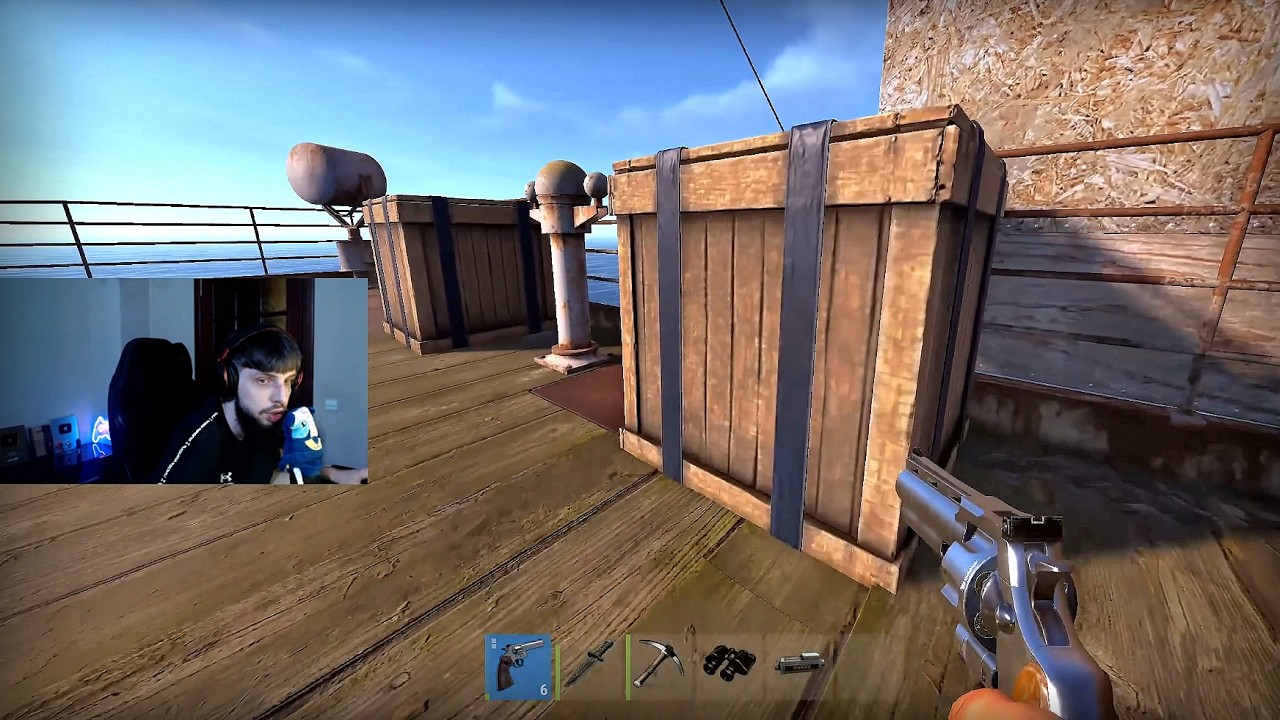 ИМБОВЫЙ РЕСПАУН ЯЩИКОВ в ГЛУБОКОМ МОРЕ! РАСТ/RUST