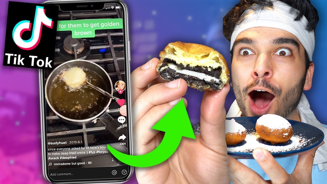 Letting My "For You" Page Decide What i Eat for 24 Hours! (TIK TOK FOOD CHALLENGE) Part 2