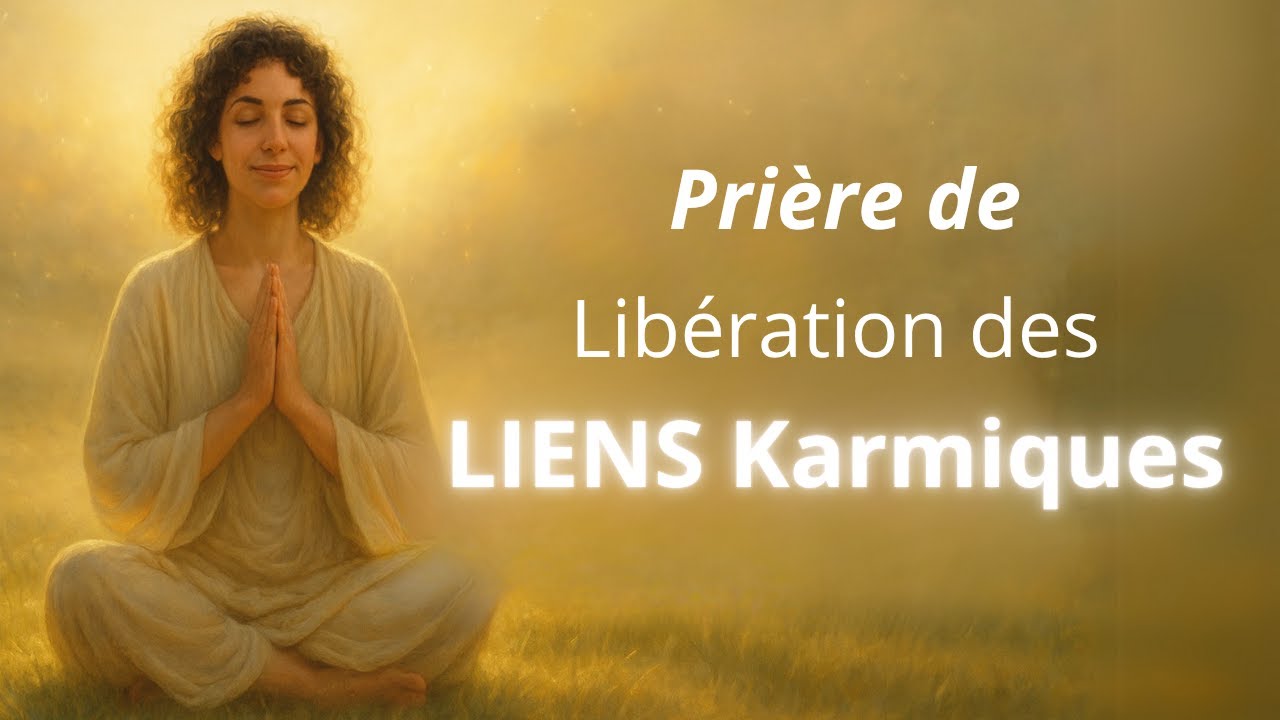Prière de Libération des Liens Karmiques pour Couper les Liens Toxiques