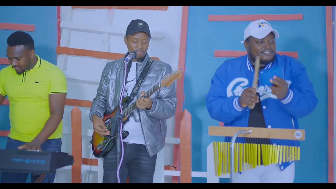 JackMa Theuri - Ndiragutambura (Unplugged Session Video 4K)