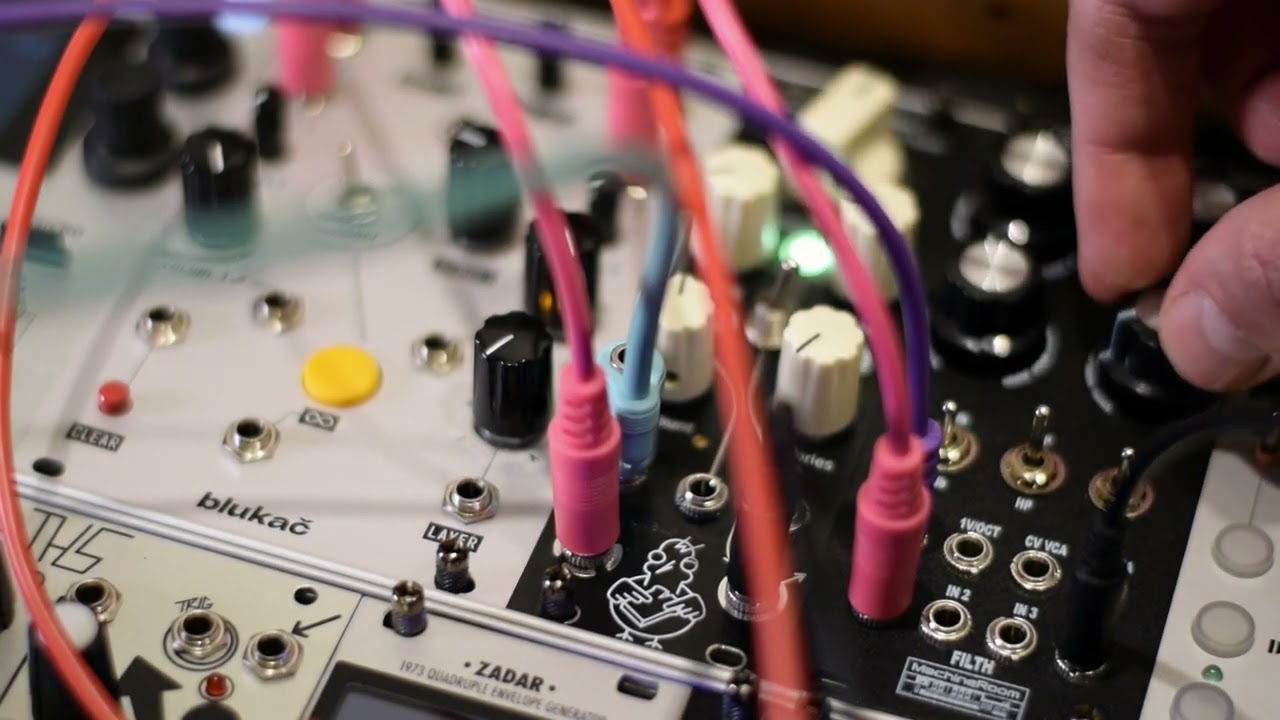 MachineRoom Trilobite + Blukač Endless Processor