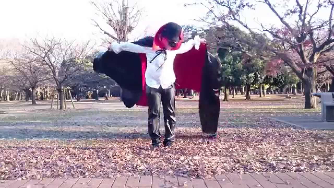 ロングサテンマント１