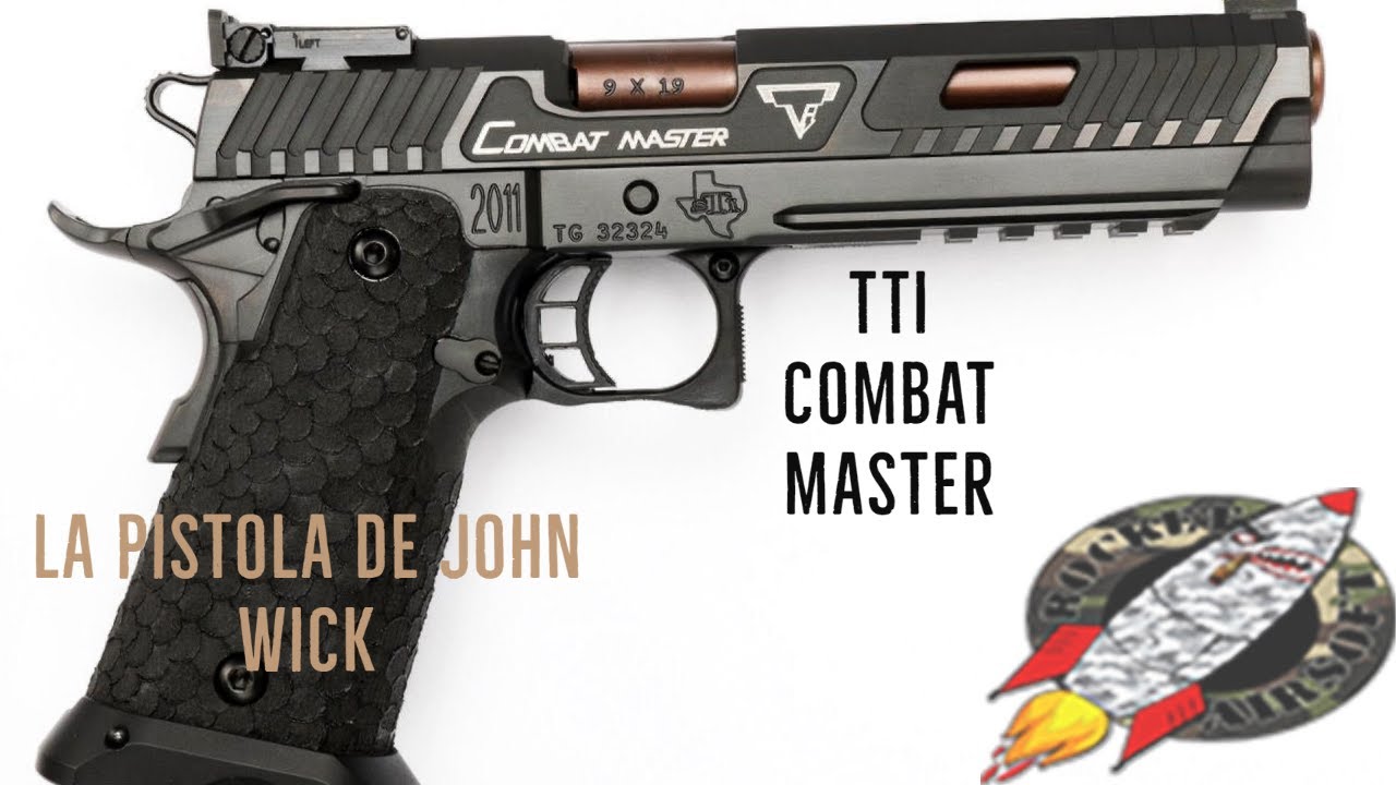 La pistola de John Wick (Army Armament) Airsoft version