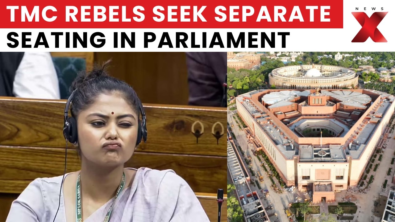 Massive Blow To Mamata As 20 TMC MPs Seek Separate Seating | NewsX