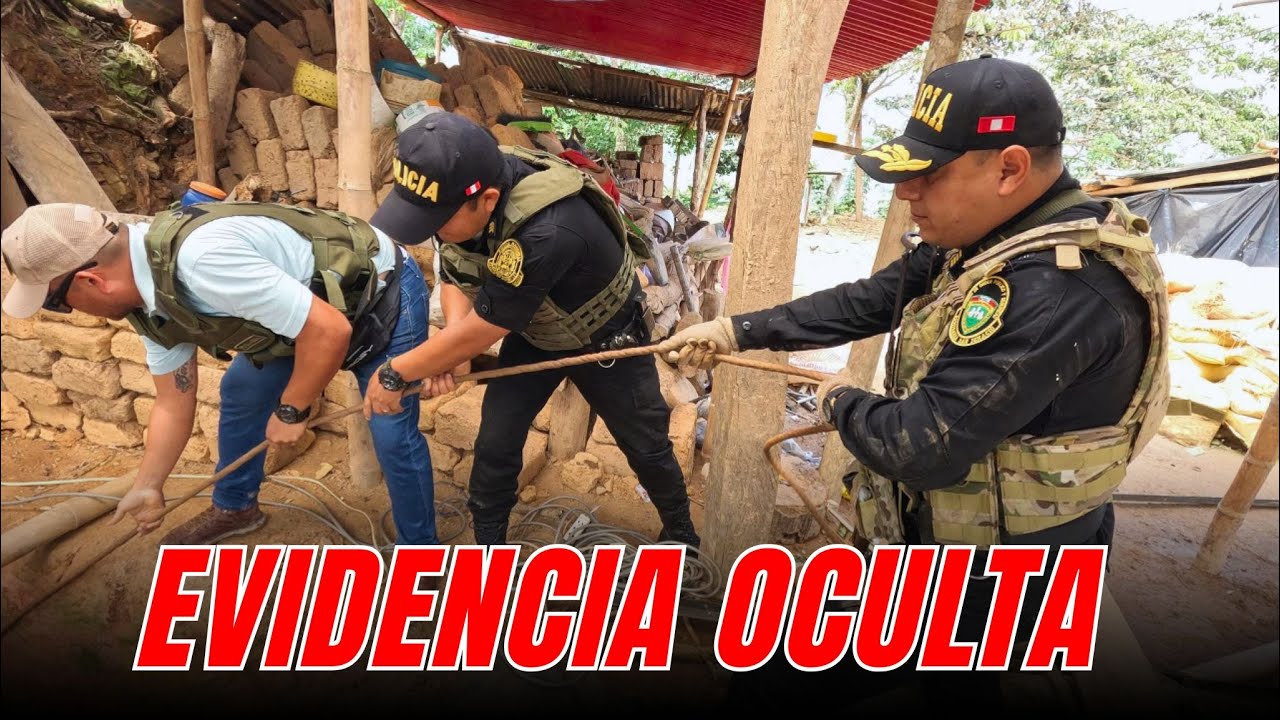 &iexcl;HUYEN! de la Polic&iacute;a, dejando oculto su DELITO, pero fue descubierto