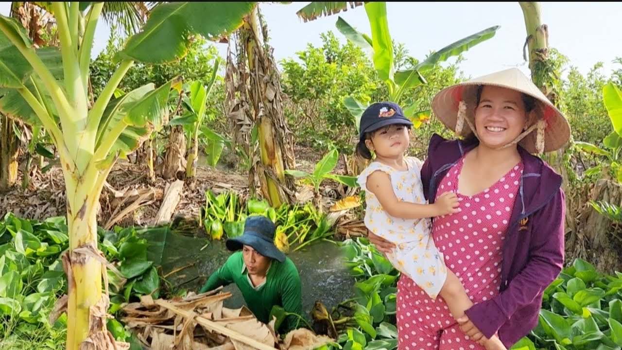 Dẫn Bé Mén Đi Thăm Lú Mà Gặp Trời Mưa Đòi Về Bỏ Cha|NMT362