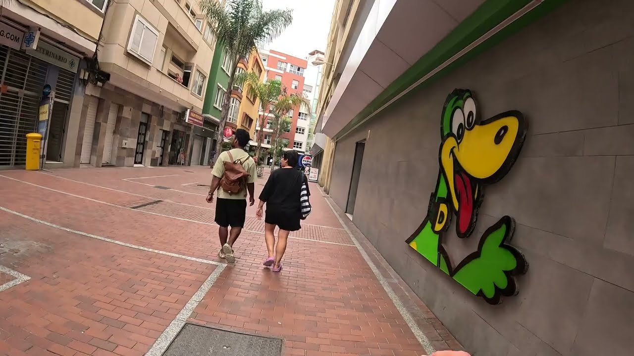 Las Palmas Beckons with its Friendliness